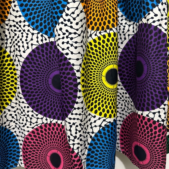 SHENBOLEN
African Women Wax Print Maxi Skirt Sz Large - Picture 4 of 8